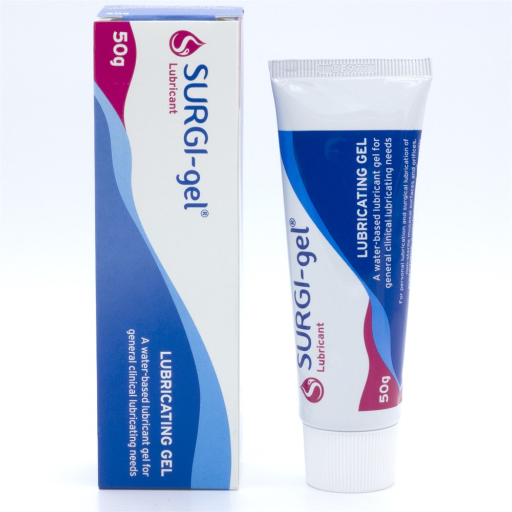 Lubricating Jelly 50g Tube Sterile Surgigel (No Carbomer)