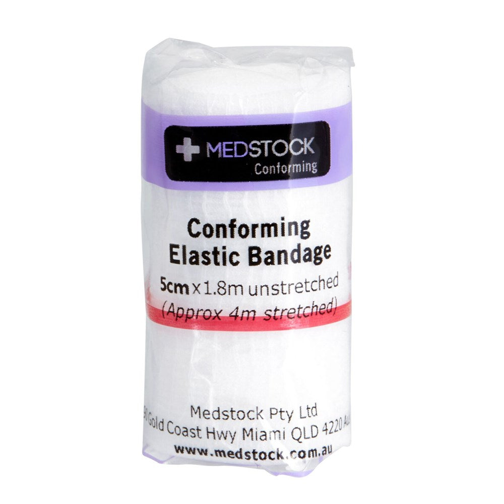Medstock Conforming Elastic Bandage 5cm x 1.8m