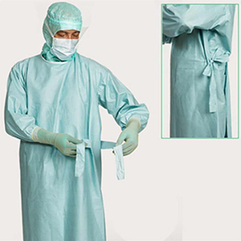 Surgeons Gowns Advanced UnReinforced Large Sterile (Pk2) B12
