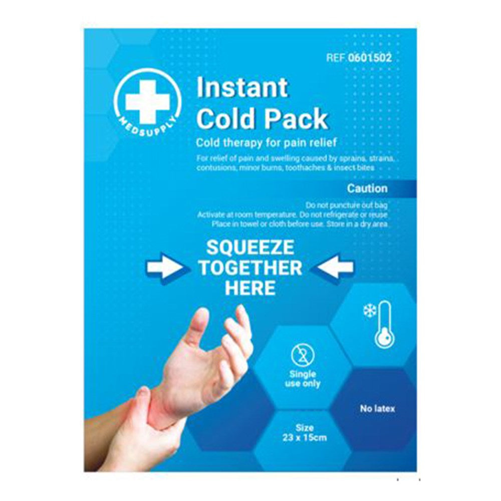 Instant Cold Pack 230 x 150mm Each