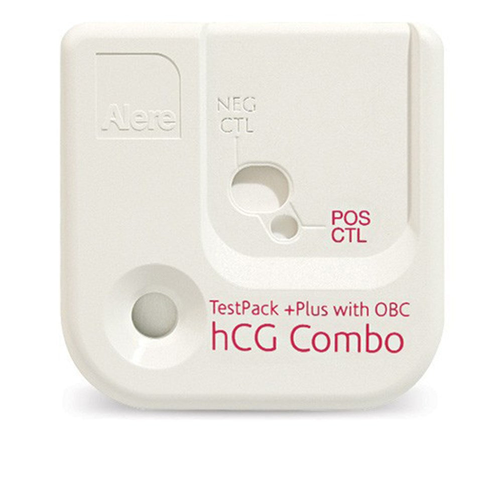 Pregnancy Test Pack Plus HCG Combo with OBC B20