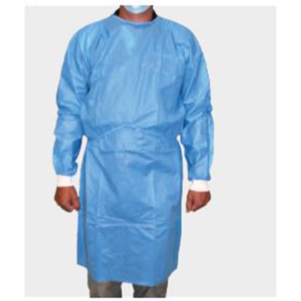 Disposable Impervious Isolation Gown Level 3 40GSM
