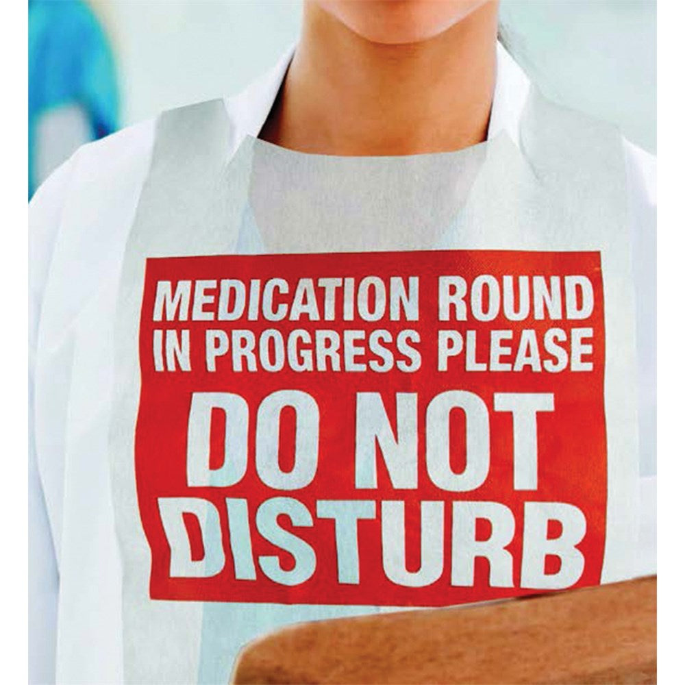 Medibib Medication Round Do Not Disturb disposable 100pcs
