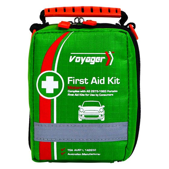 CUSTOM PRINTED 2 Series Softpack Versatile First Aid Kit