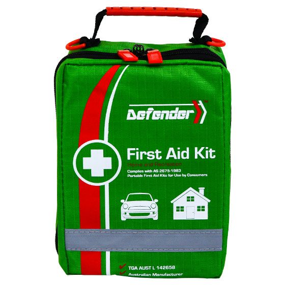 CUSTOM PRINTED 3 Series Softpack Versatile First Aid Kit