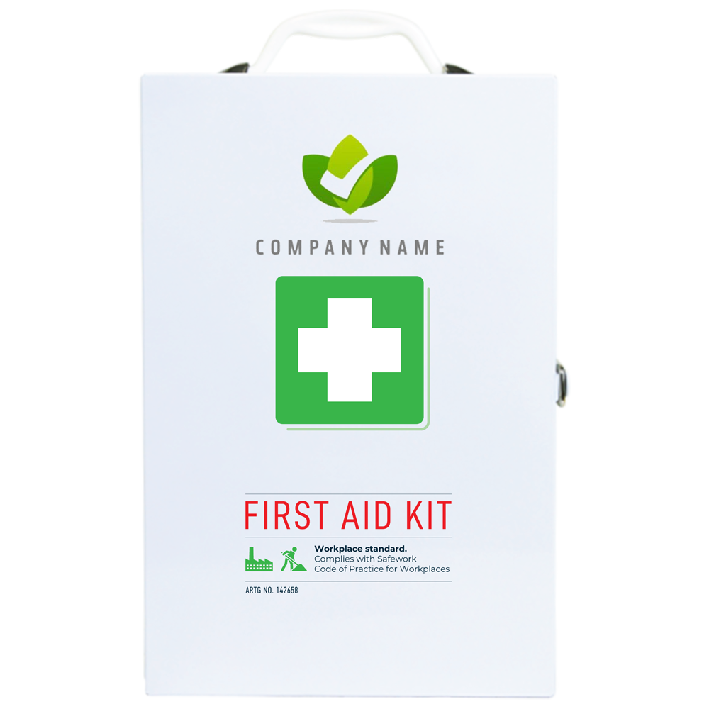 CUSTOM 5 Series Metal Tough First Aid Kit