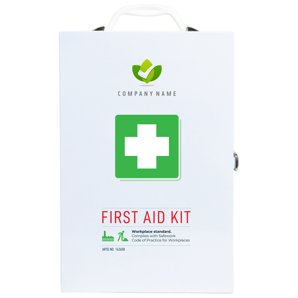 CUSTOM 6 Series Metal Tough First Aid Kit