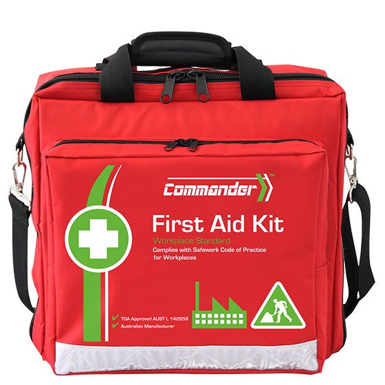 CUSTOM 6 Series Sports Softpack Versatile First Aid Kit
